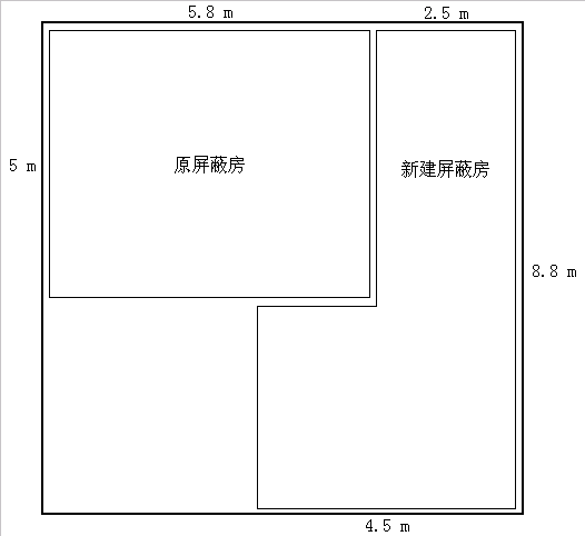 常用屏蔽房的规格参数：屏蔽房哪家好？